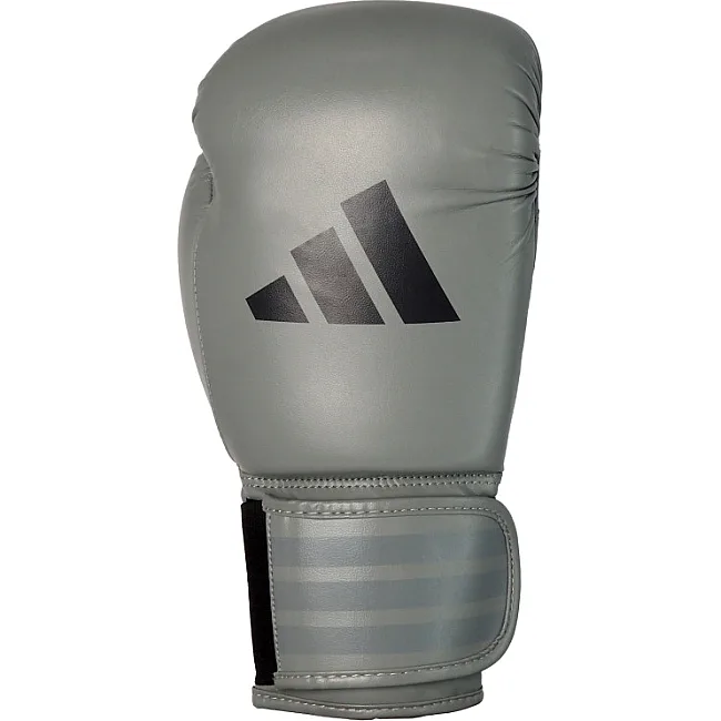 Рукавички для боксу Adidas "Speed 50" | срібло/сірий | SBG50