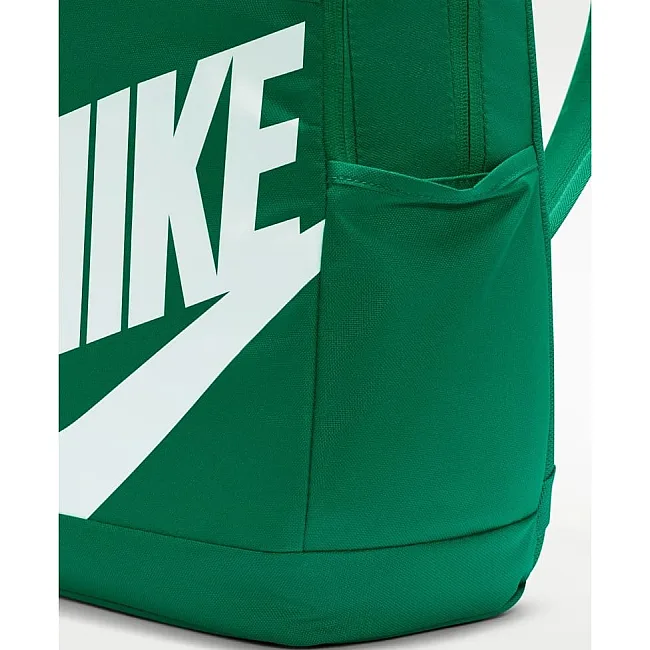 Рюкзак NIKE NK ELMNTL BKPK-HBR 21L зеленый 48 x 30 x 15 см