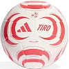 Футбольний м'яч ADIDAS TIRO CLB білий, червоний