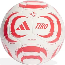 Футбольний м'яч ADIDAS TIRO CLB білий, червоний