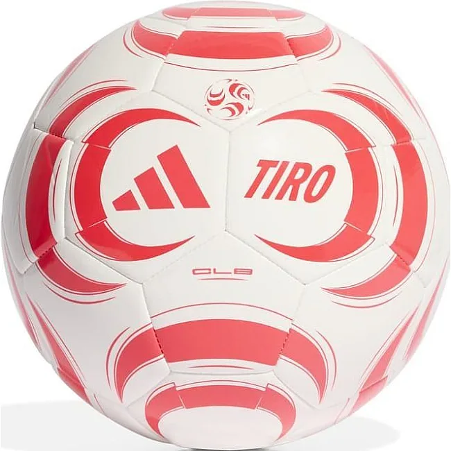 Футбольний м'яч ADIDAS TIRO CLB білий, червоний