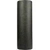 Массажный ролик (роллер) гладкий PowerPlay 4021 Fitness Roller Черный (45x15см.)