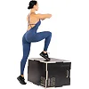 Бокс плиометрический тумба для кроссфита Плиобокс Wood Plyo box LiveUp LP8157 BOX-WOOD 1шт 50х60х75см