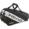 Теннисная сумка для ракеток падел тенниса на 3 ракетки HEAD Team Padel 262254 (Черный)