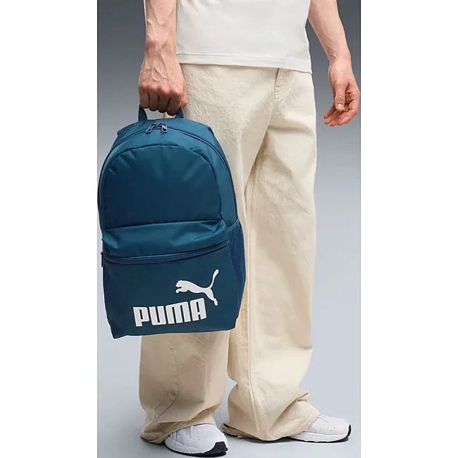 Рюкзак Puma Phase Backpack 22L синий 44 х 30 х 14 см