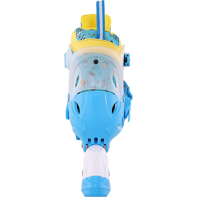 Ролики раздвижные SP-PLANETA 155K (Розовый)