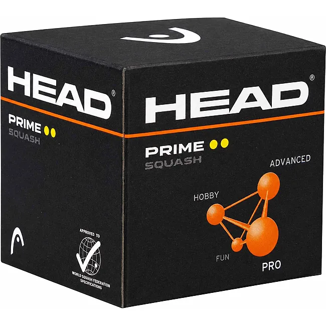 Мяч для сквоша HEAD Prime 287306