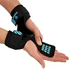 Накладки для подтягивания и тяги POWER STRAP LiveUp LP8703 2шт (Черный)
