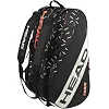 Теннисная сумка для ракеток падел тенниса на 3 ракетки HEAD Team Padel 262254 (Черный)