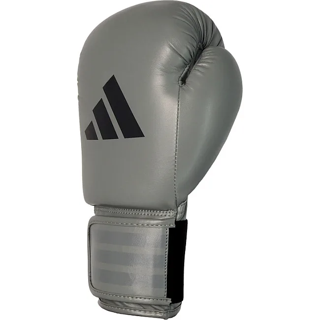 Рукавички для боксу Adidas "Speed 50" | срібло/сірий | SBG50