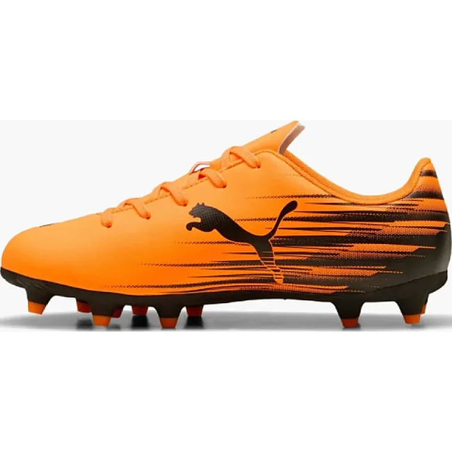 Бутси дитячі Puma Attacanto II FG/AG Jr помаранчевий (для дітей)
