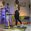 Бігова доріжка електрична THUNDER IMPACT-LIME