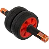 Колесо для пресса ролик для пресса двойной SP-SPORT FI-8675 (Черный)