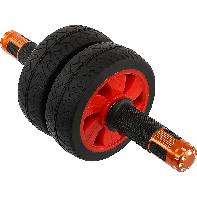 Колесо для пресса ролик для пресса двойной SP-SPORT FI-8675 (Черный)