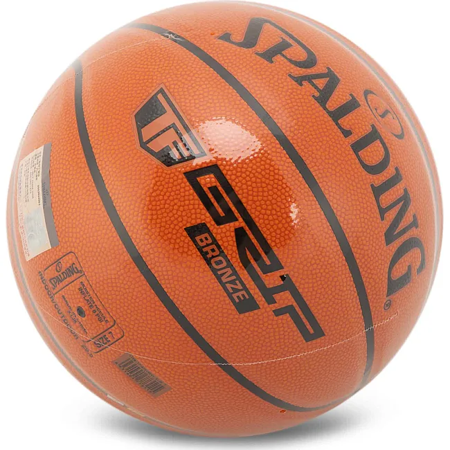 Баскетбольный мяч
 SPALDING TF BRONZE GRIP 77870YREV1
 7 (Оранжевый)