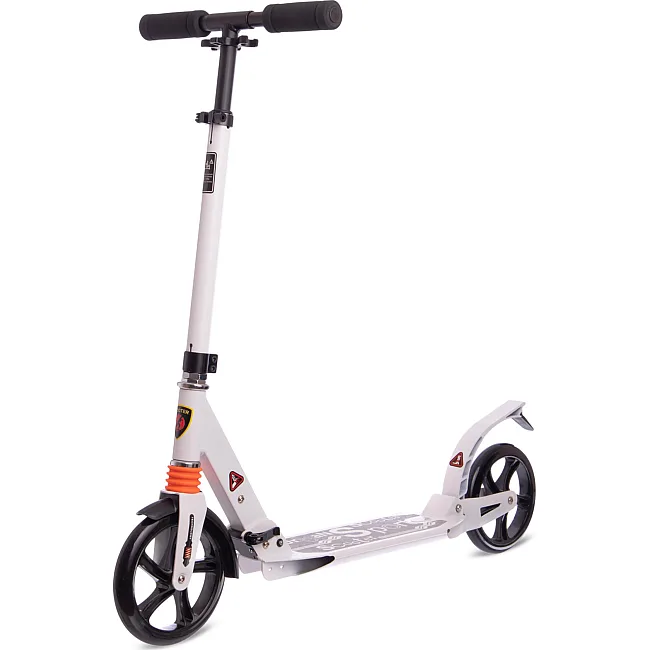 Самокат городской двухколесный складной XINZ SCOOTER 116-A (Белый)