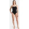 Купальник закритий для жінок Arena MESH PANELS SWIMSUIT CLOSED BA чорний