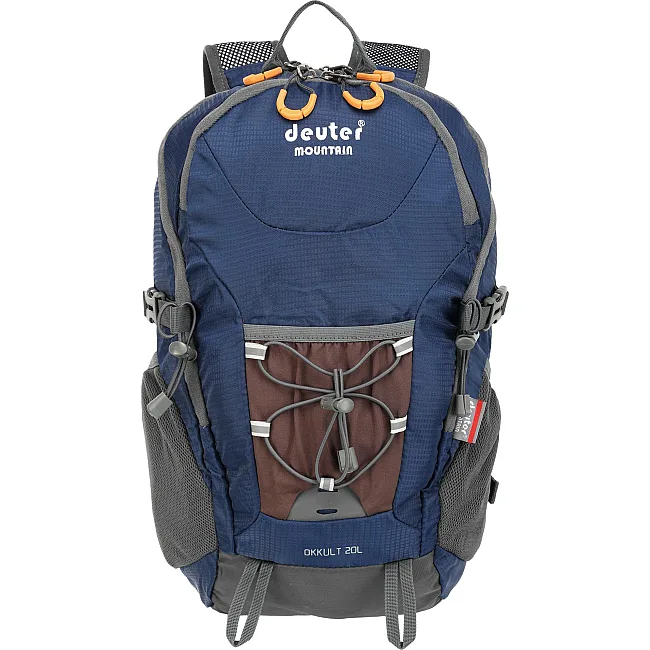 Распродажа! Велорюкзак спортивный с жесткой спинкой DEUTER 801 10л (Темно-синий)