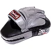 Лапа боксерская изогнутая тренировочная кожа TWINS FPML10-51 25x19x9см 1штука (Черный-золотой)