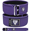 Пояс для тяжелой атлетики RDX RX1 Weightifting Belt Purple
