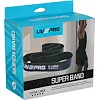 Резина петля для подтягиваний LiveUp SUPER BAND LP8410-XL 39-77кг (Черный)