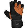Перчатки для фитнеса RDX MICRO TAN/BLACK PLUS