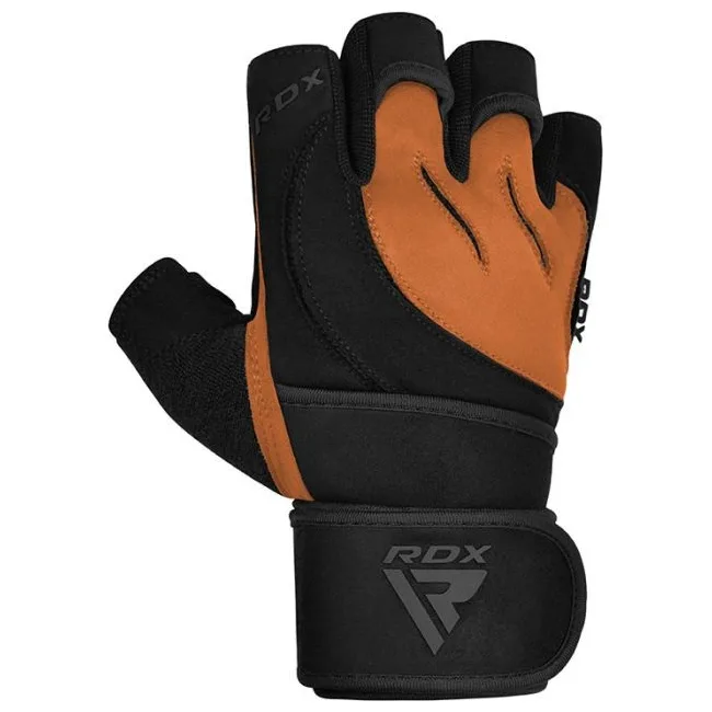 Перчатки для фитнеса RDX MICRO TAN/BLACK PLUS