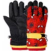 Перчатки лыжные детские зимние LUCKYLOONG C-2319 (Красный)