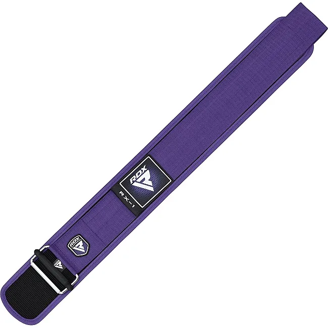 Пояс для тяжелой атлетики RDX RX1 Weightifting Belt Purple