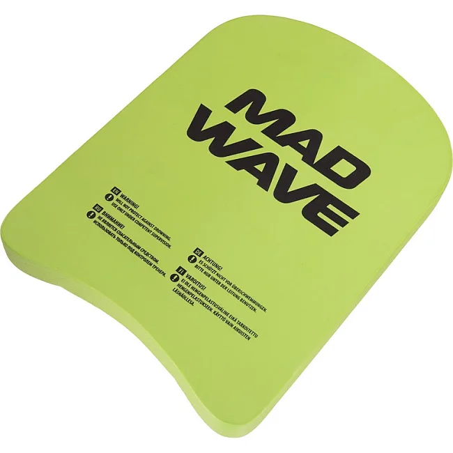 Доска для плавания MADWAVE
 M072005 цвета ассортименте (Голубой)