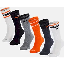 Шкарпетки Nike U NK ED PLS CSH CRW 6P 144 RTO 38-42