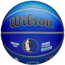 Баскетбольный мяч Wilson NBA PLAYER ICON OUTDOOR BSKT LUKA Bl size 7
