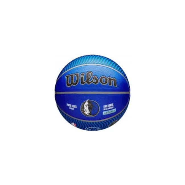 Баскетбольный мяч Wilson NBA PLAYER ICON OUTDOOR BSKT LUKA Bl size 7