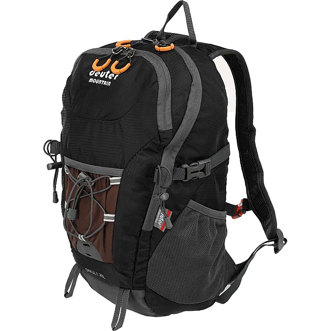 Распродажа! Велорюкзак спортивный с жесткой спинкой DEUTER 801 10л (Темно-синий)
