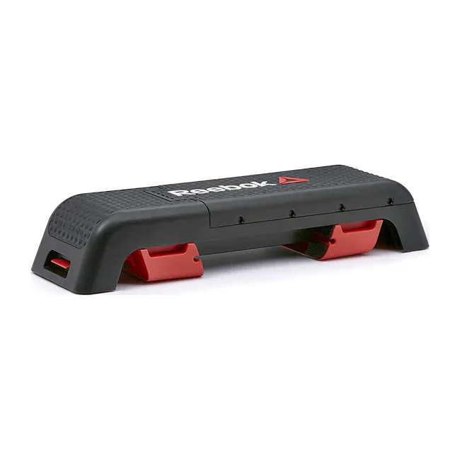 Степь-платформа REEBOK Deck красный 121,5 х 33,7 х 35 см