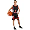 Детская баскетбольная форма NBA клуб Chicago 23 BA-3841