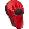 Лапа боксерская изогнутая тренировочная PU ZELART
 BO-1387 26x19,5x7см 2штуки (Красный-черный)