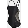 Купальник закритий для жінок Arena MESH PANELS SWIMSUIT CLOSED BA чорний