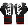 Боксерские перчатки Fairtex BGV14 Black (бинты в комплекте)
