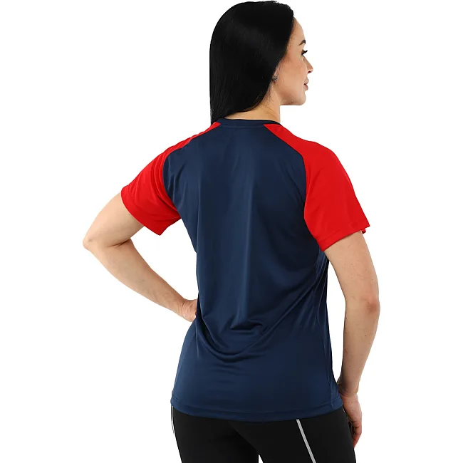 Футболка женская JOMA

 ACADEMY IV 901335-336 XXS
-L (Темно-синий-красный)