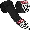 Бинты для бокса RDX Hand Wraps Black (2.5м.)