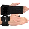 Накладки для подтягивания и тяги ANTI SLIP HAND GRIP EZOUS D-18 2шт (Черный)