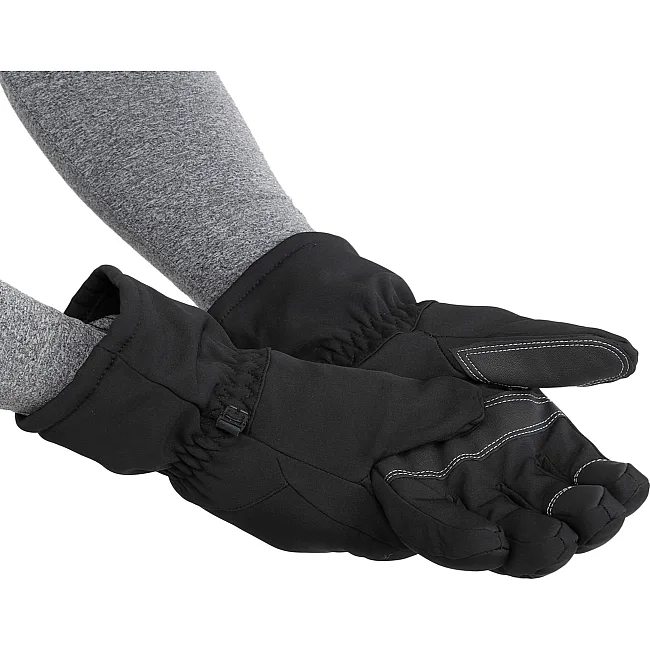 Спортивные перчатки
 теплые SP-SPORT

 BC-8570 (Черный)