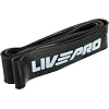 Резина петля для подтягиваний LiveUp SUPER BAND LP8410-XL 39-77кг (Черный)