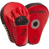 Лапа боксерская изогнутая тренировочная PU ZELART
 BO-1387 26x19,5x7см 2штуки (Красный-черный)