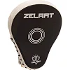 Лапа боксерская изогнутая тренировочная PU ZELART
 BO-1387 26x19,5x7см 2штуки (Красный-черный)