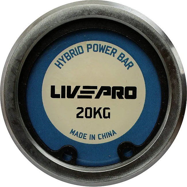 Гриф для штанги
 Олимпийский профессиональный прямой с подшипником LiveUp LP8316 длина 2,2м ø50мм (Черный)