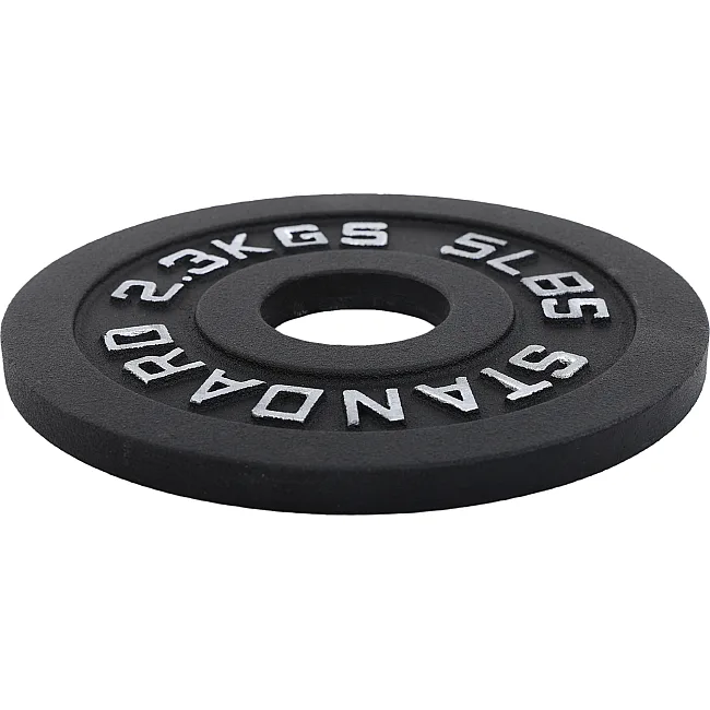 Блины диски стальные окрашенные STANDARD SC-80103-5LB 50мм 2,3кг