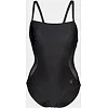 Купальник закрытый для женщин Arena MESH PANELS SWIMSUIT CLOSED BA черный