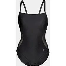 Купальник закрытый для женщин Arena MESH PANELS SWIMSUIT CLOSED BA черный